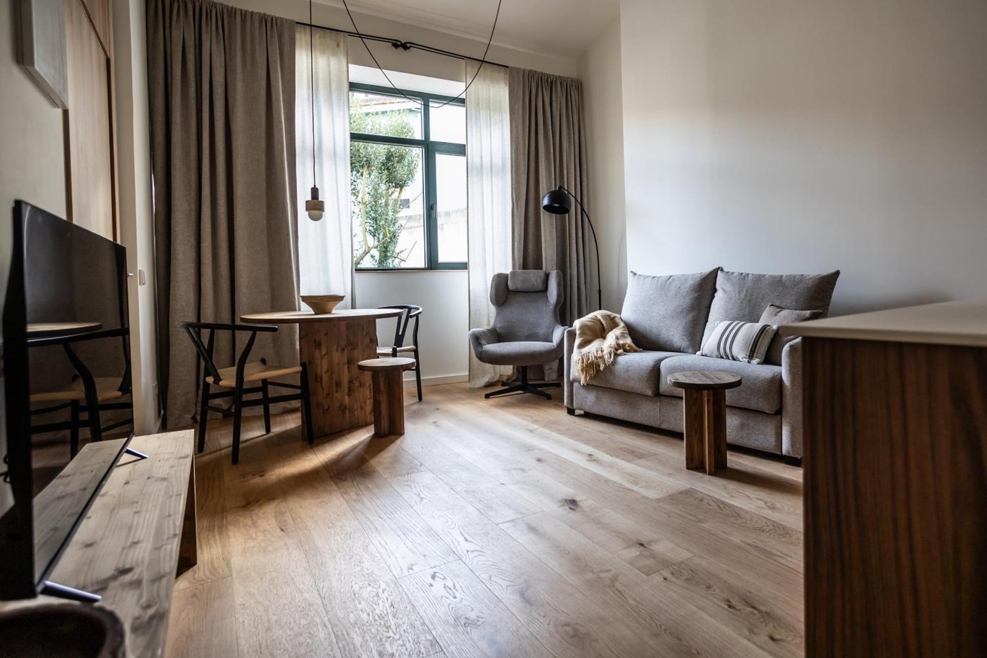 Azcarraga Apartments 奥维耶多 外观 照片