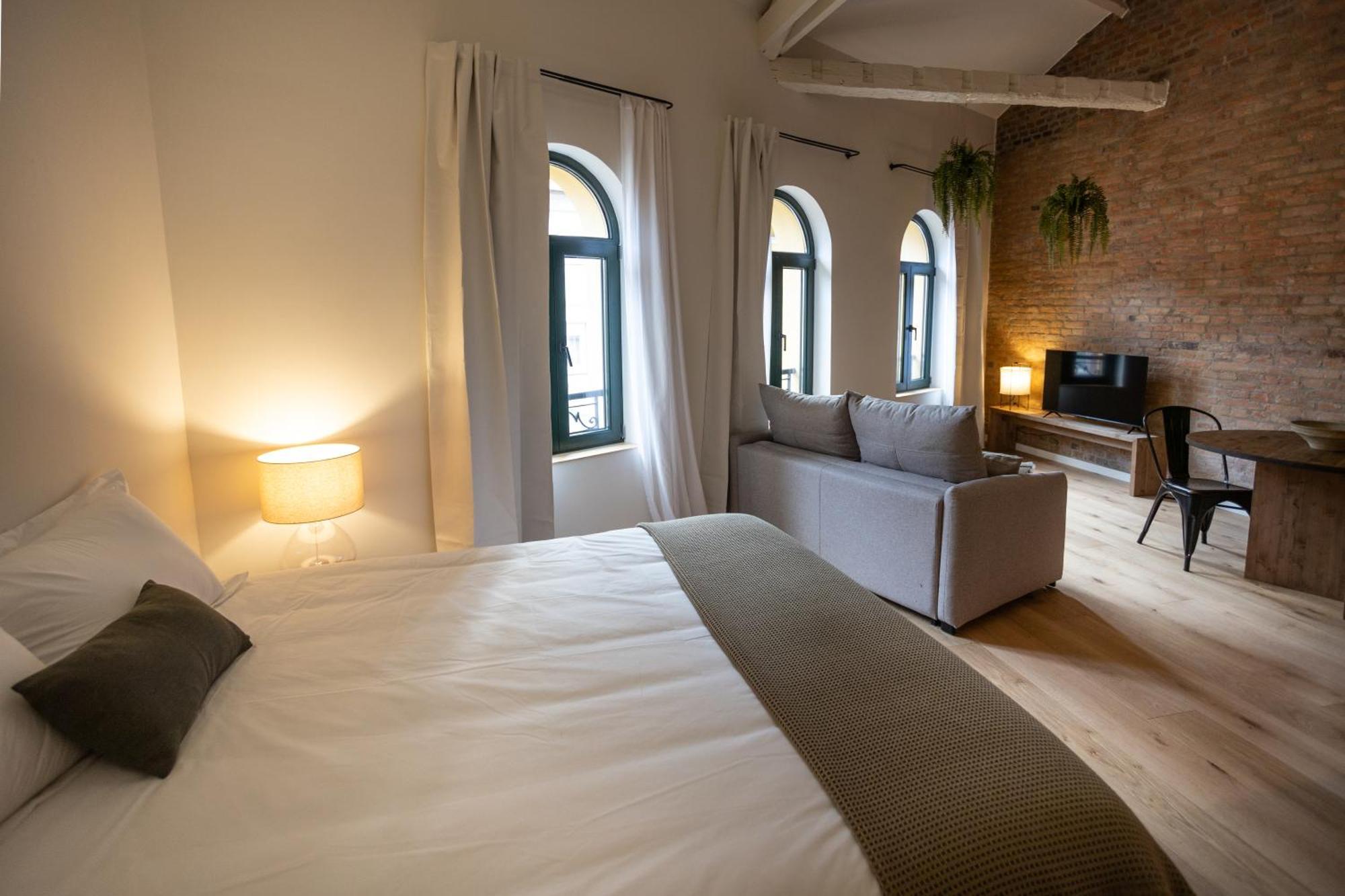 Azcarraga Apartments 奥维耶多 外观 照片
