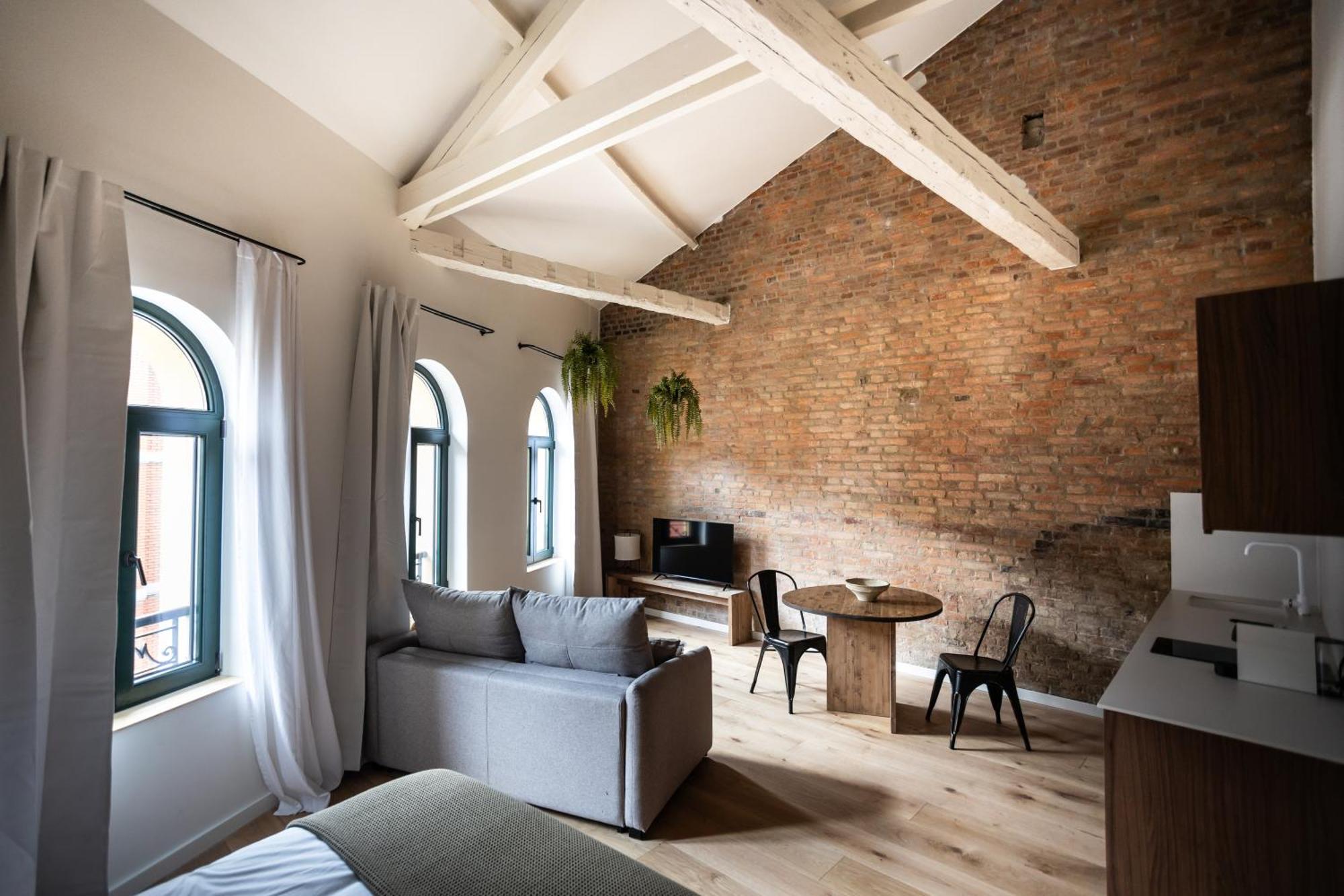 Azcarraga Apartments 奥维耶多 外观 照片