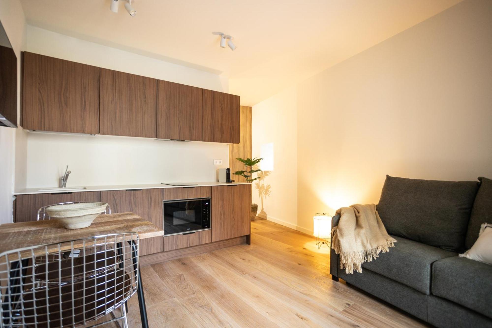 Azcarraga Apartments 奥维耶多 外观 照片